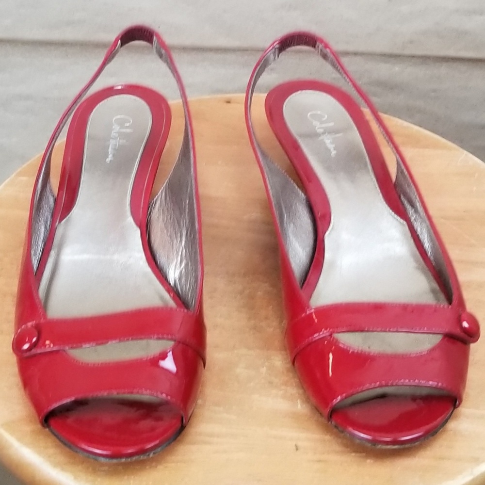 Cole Haan Red Heel SZ 8.5